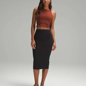 Lululemon Nulu Slim-Fit High Rise Skirt